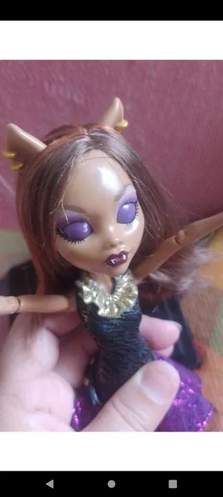 Boneca Clawdeen Monster Higt  - Foto 2