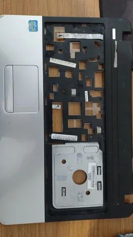 Carcaça  frente notebook e1 571 usado