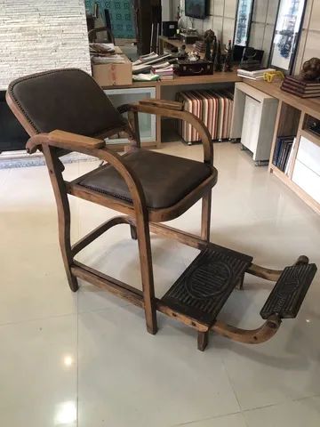 Cadeira Barbeiro Gerdau  - Foto 2