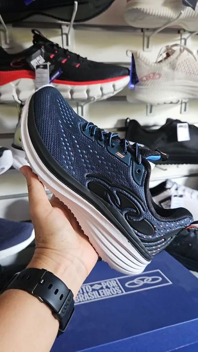 PROMOÇÃO TÊNIS PARA CORRIDA OLYMPIKUS TURBO FEMININO ORIGINAL 