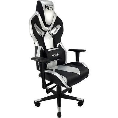 Cadeira Gamer Mymax Mx9, Giratória, Preto/Prata (NOVO LACRADO) - Foto 2
