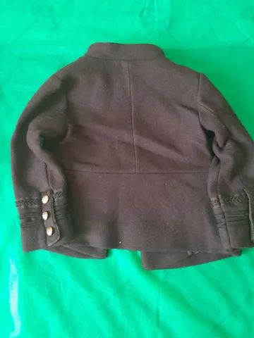Blazer de lã da Zara - Foto 2
