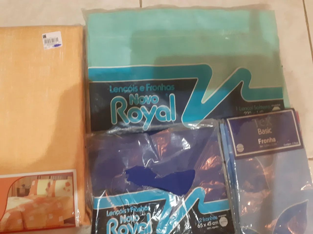 Lençóis  de Solteiro 100% 