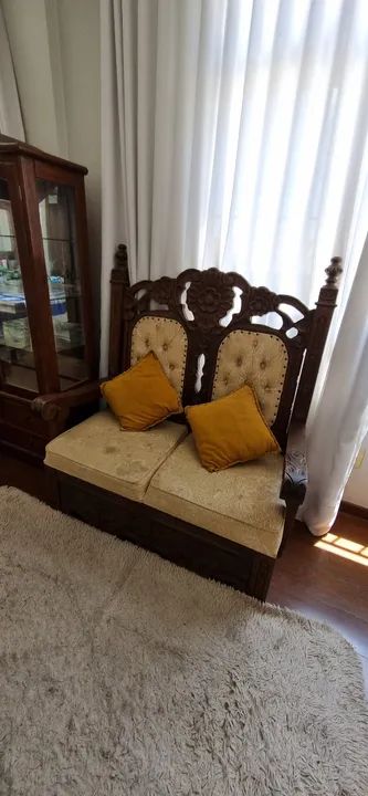 Sofá madera de lei, 1, 2 e 3 lugares. - Foto 3