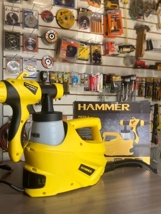 Pistola de Pintura Pulverizadora Elétrica 650W - GYPP6500 - Foto 2