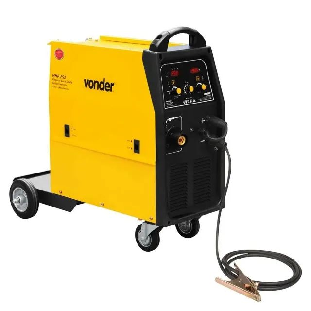 Máquina Para Solda Multiprocessos MMP-252  * Vonder - Foto 3