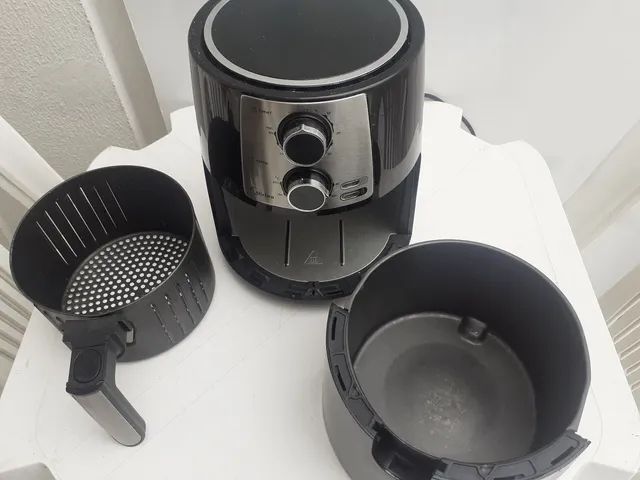 Fritadeira Sem Óleo Air Fryer Philco Jumbo Inox PFR06PI 5,5 Litros