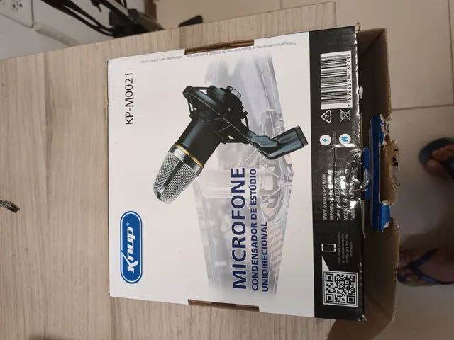 Sound card e microfone live - Foto 4