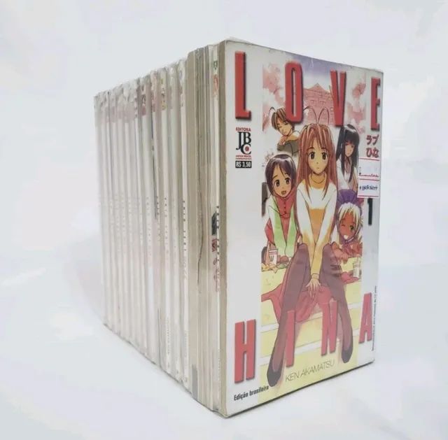 Mangas Love Hina