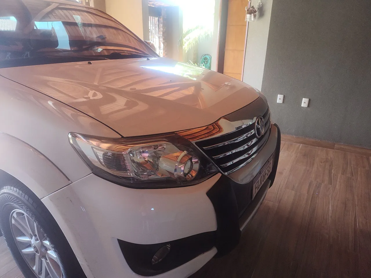 Hilux sw4 2.7 Sr 4.2 cd 16 v flex automática