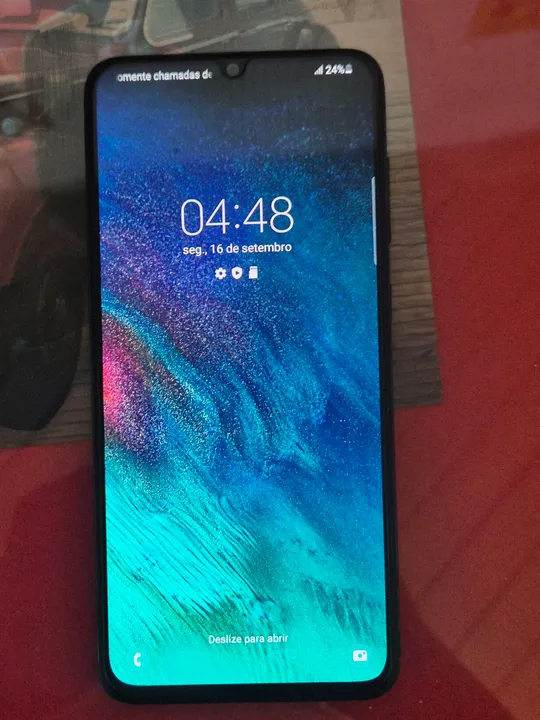 Galaxy A70 Preto 