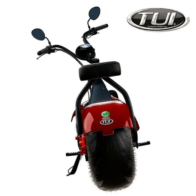 Scooter Elétrica Nova | TUI VERMELHA - Foto 2