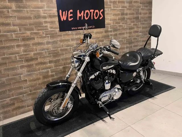 Harley Davidson XL 1200 Custom 2012 - Foto 9