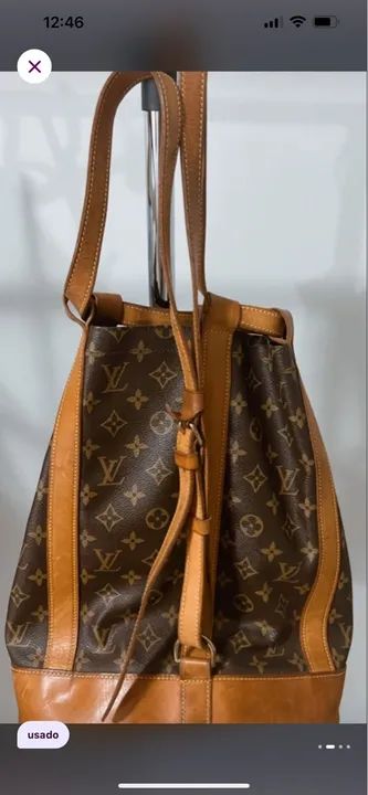 Mochila Louis Vuitton Monogram Vintage Original  - Foto 2