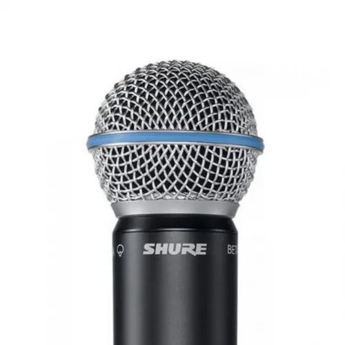 Microfone Shure Blx24rbr/b58-j10 Dinâmico Supercardioide - Foto 6