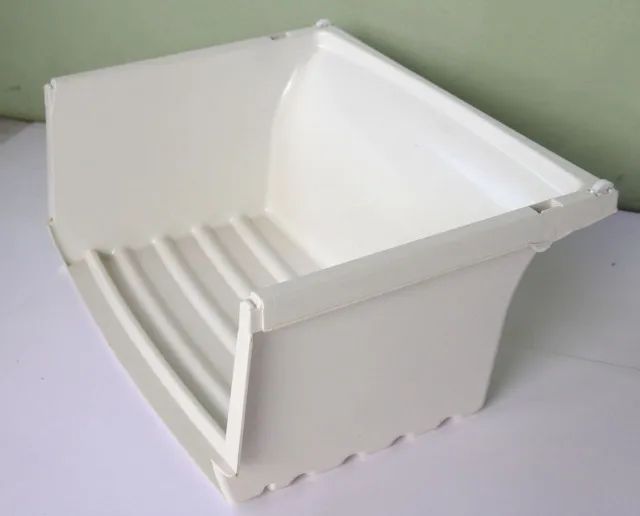 Kit Gaveta De Legumes Cesto + Frontal P/ geladeira Brastemp Consul - Foto 2