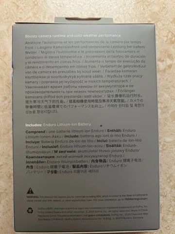Bateria Enduro original GoPro 11 - Foto 2