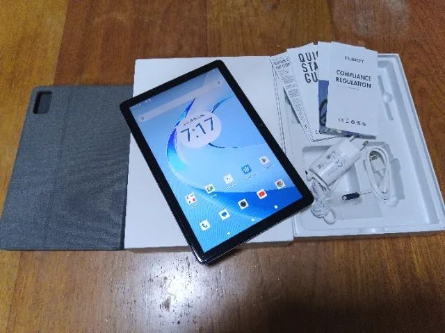Tablet Cubot Tab 20 10.1 64gb 4gb Ram Dual Chip 4g Faz e Recebe Chamadas