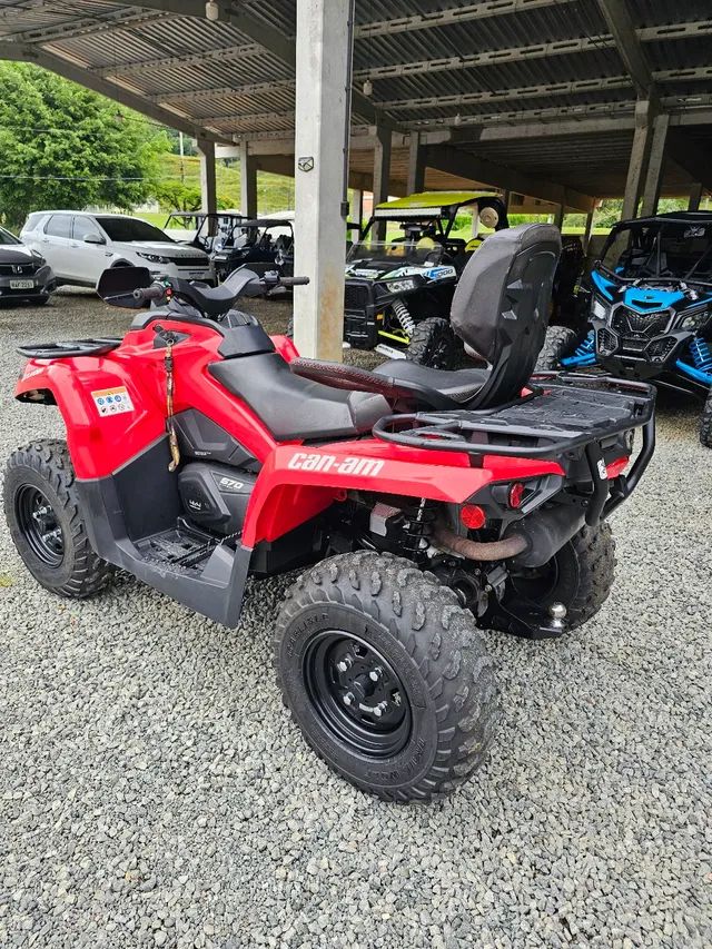 Quadriciclo Can Am Max 570 - Foto 3