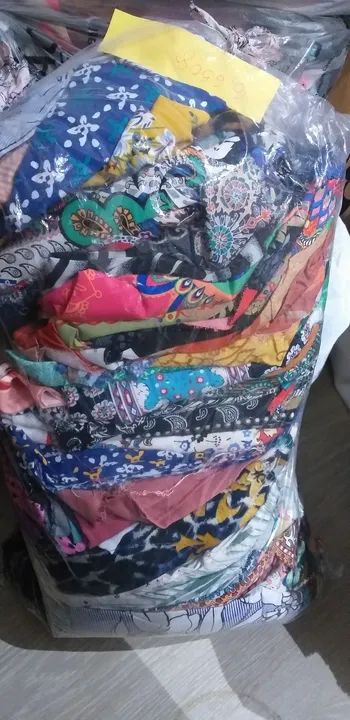 Retalhos estampados, viscose - Foto 4