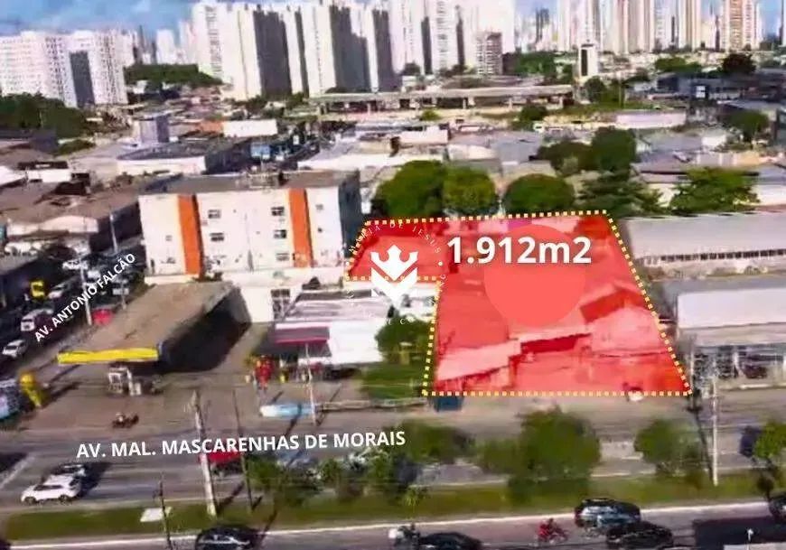 Terreno à Venda na Marechal Mascarenhas de Moraes 2000m² por R$ 5.900.000,00