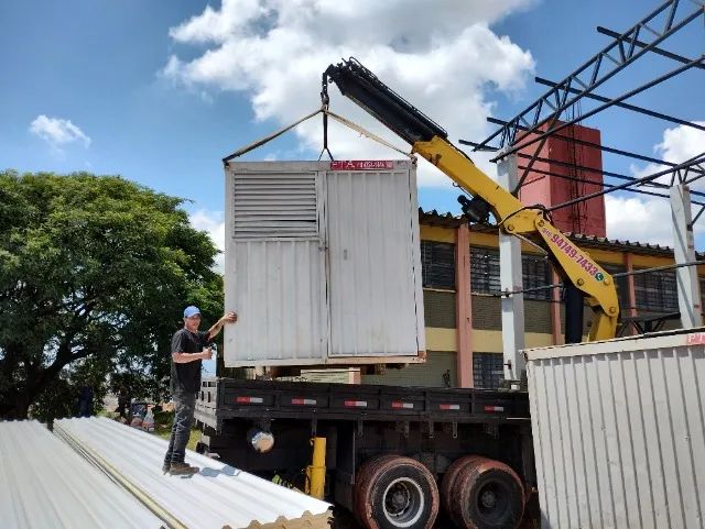 Içamento e Remocao de Container e Geradores 