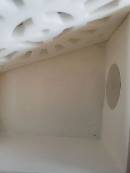 2 Ralo Sinfonado quadrado branco  - Foto 4