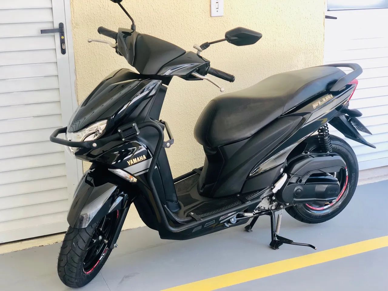 Yamaha fluo 125 automática 2024, aceito troca por moto, parcelo no cartão! - Foto 3