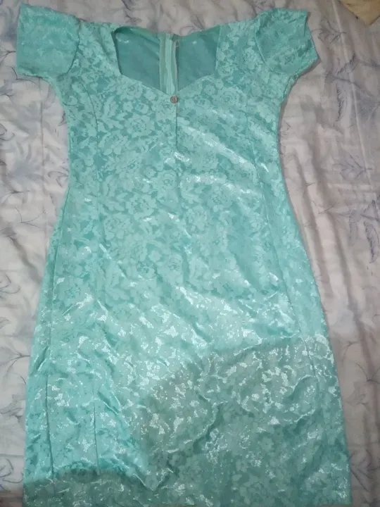 Vestido de festa midi