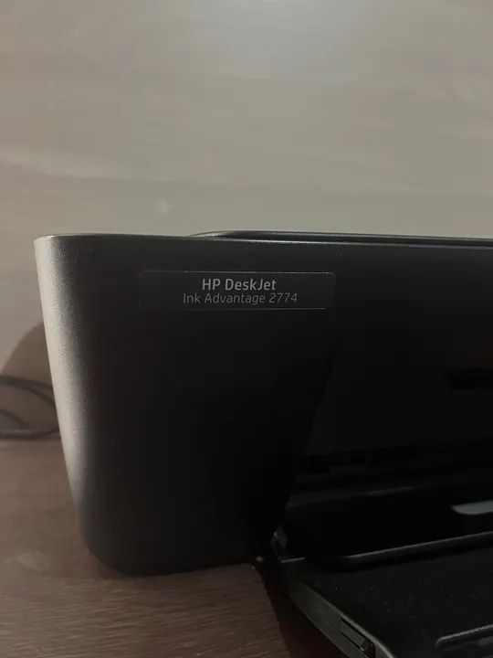 Impressora hp 2774 - Foto 5
