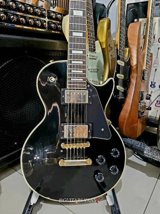 les paul epiphone custom