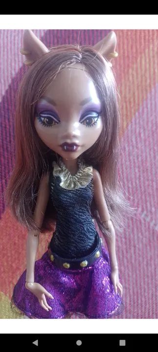 Boneca Clawdeen Monster Higt  - Foto 4