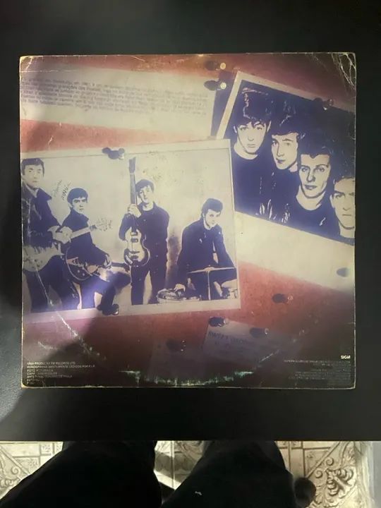 Lp Vinil The Beatles In The Beginning Bom Estado - Foto 3