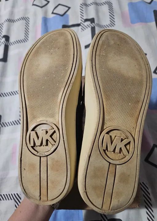 Tênis Michael Kors Slip On 35 - Foto 4