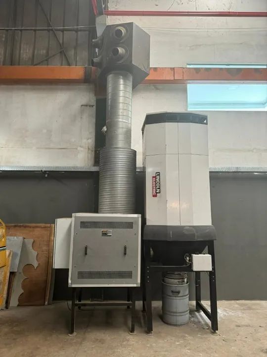 Sistema de Extração de Fumo- Lincoln Electric - Foto 4