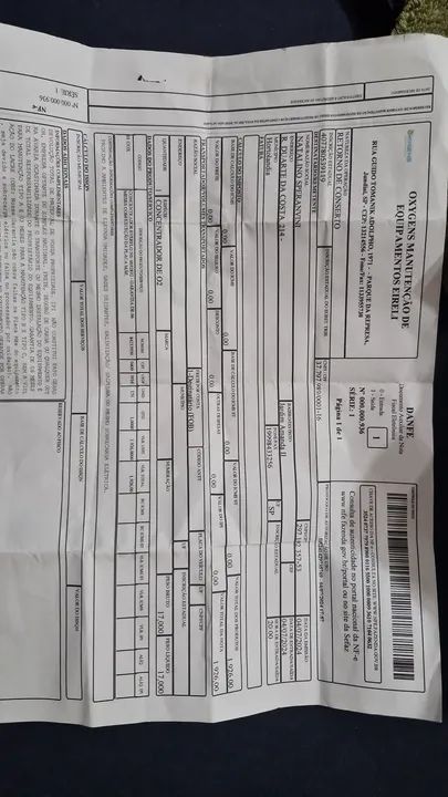 Concentrador de Oxigênio Respironics EverFlo - Foto 3