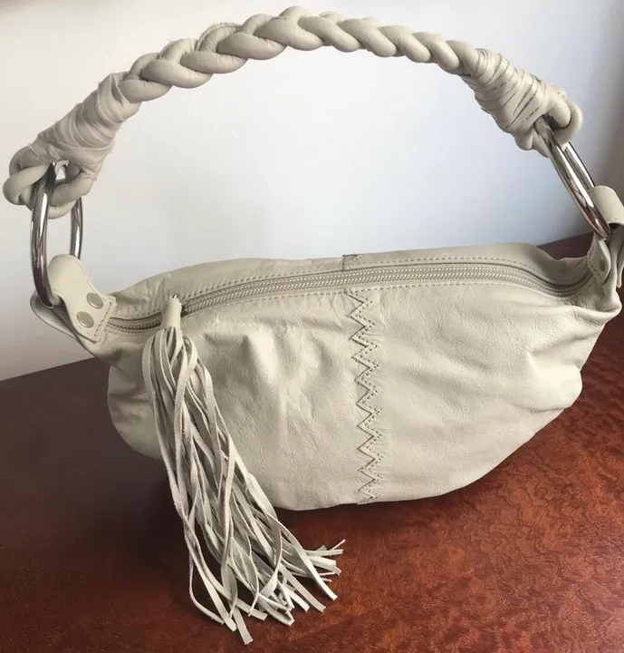 bolsa da marca m.Officer cor off white
