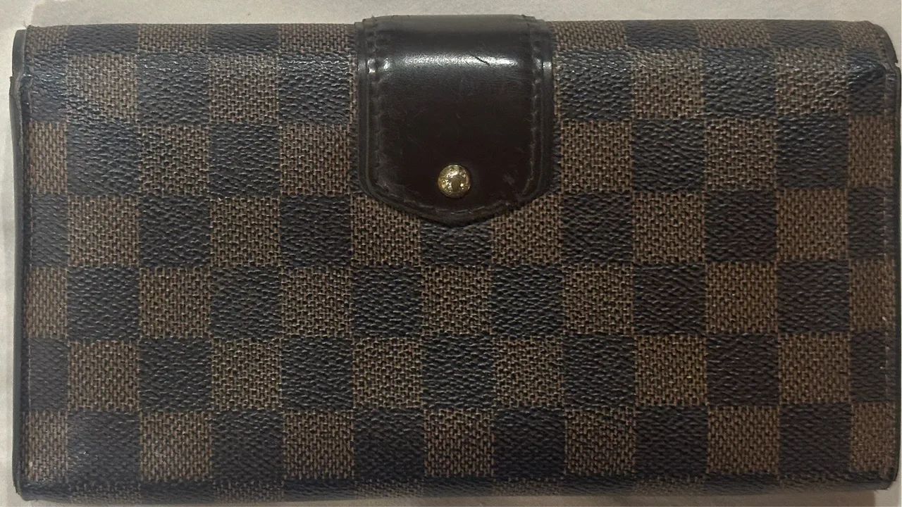 Carteira Louis Vuitton Original Possui Dust Bag - Foto 2