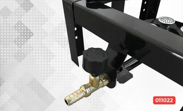 Fogao Semi Industrial Strada 1 Boca + Registro e Mangueira - Foto 3