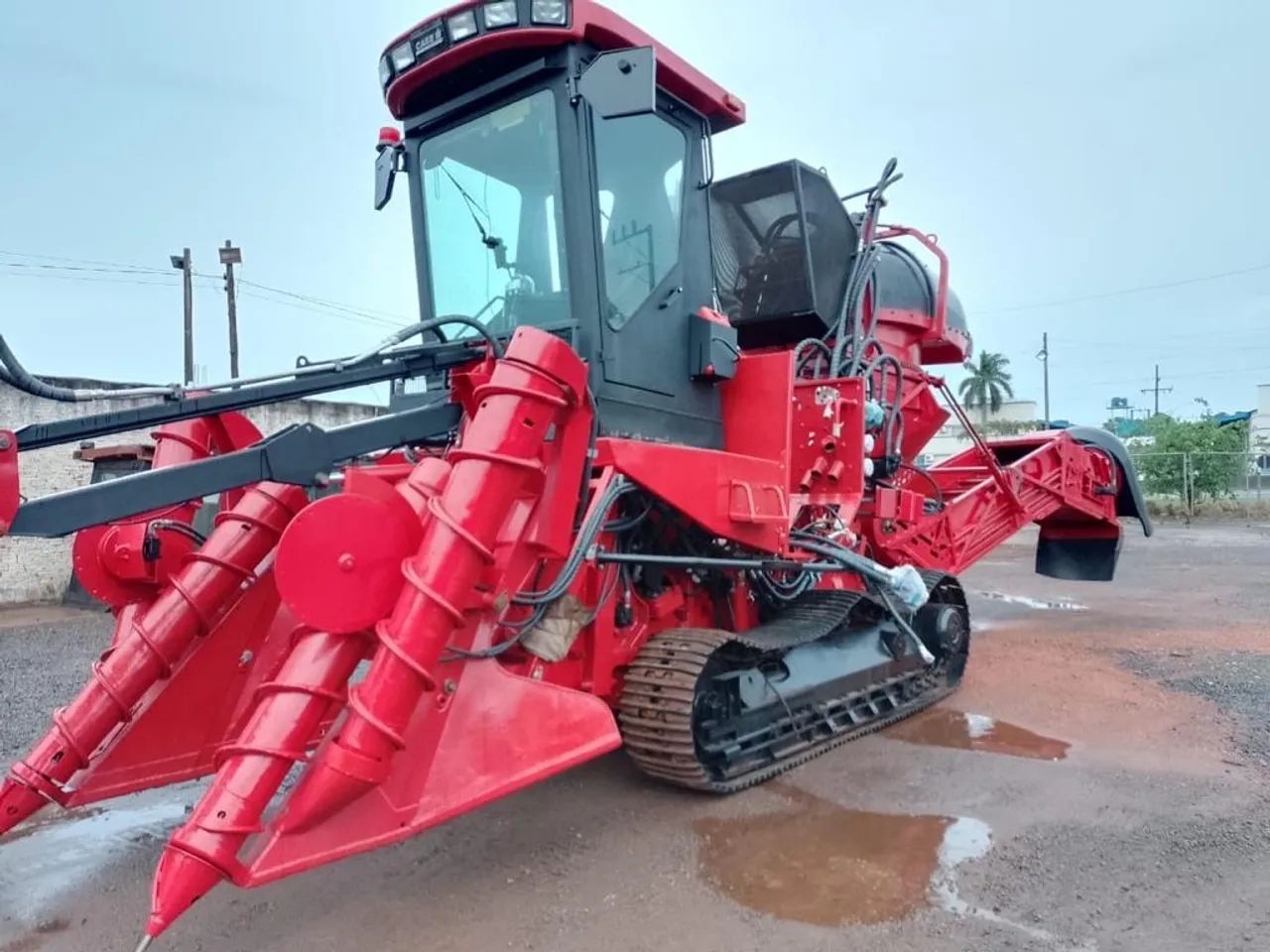 Colhedora Cana Case A * 100% revisada zerada Tudo novo