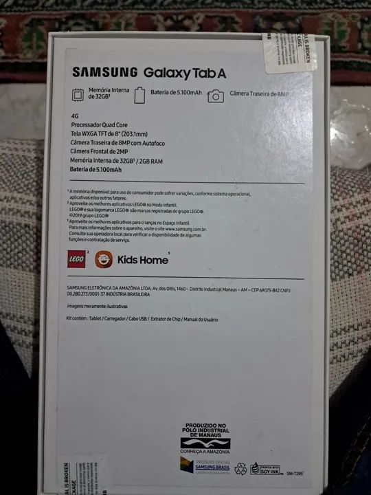 Tablet Samsung Tab A - Novo - Foto 6