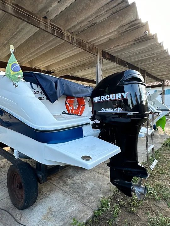 Lancha Express 25 Pés - Foto 8