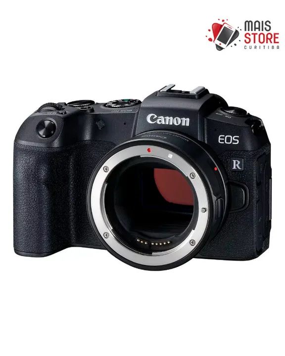 Câmera Canon Eos RP Corpo (Nova/Lacrada) - Foto 3