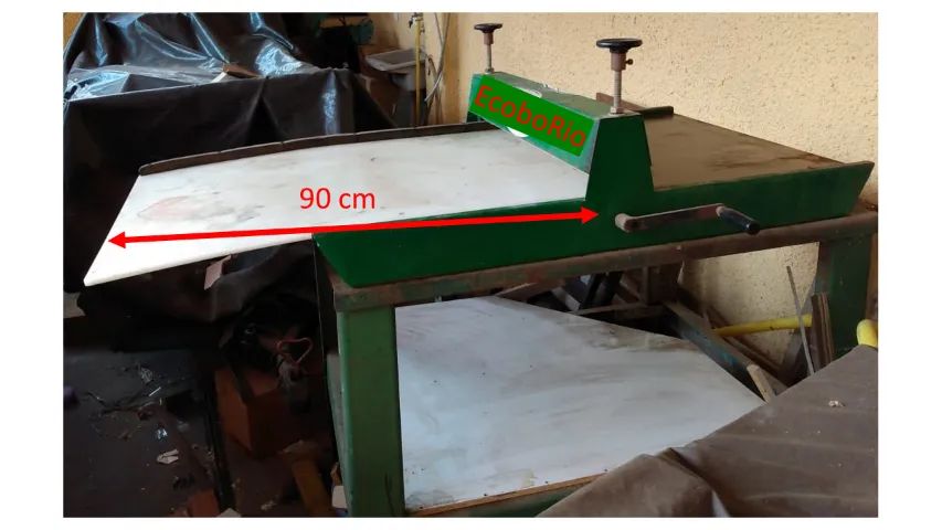 Mesa Corte e vinco robusta e reforçada Promo - Foto 6