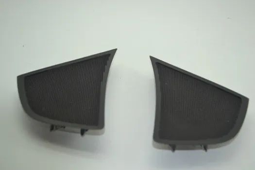 Par Tela Grade Auto Falante Superior Painel Gm Cruze Origina - Foto 2