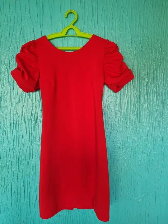Vestido Vermelho.