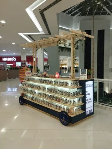 Quiosque Para Shopping 3m X 1m - Foto 2