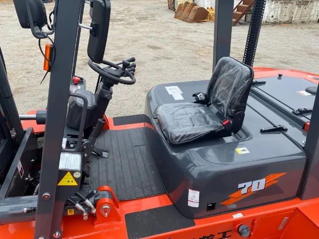 Empilhadeira Lonking | 7 toneladas | 7.000kg | A Pronta entrega - Foto 6