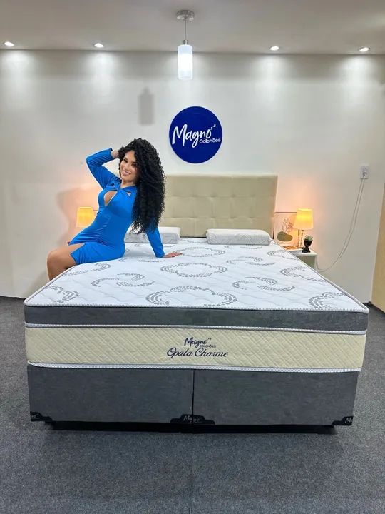 Cama Queen gigante 