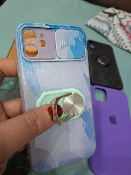 6 Capas para iPhone 11- Diversos modelos - Foto 3